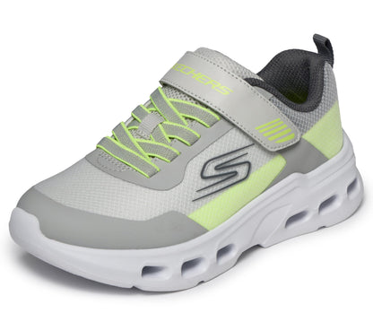 Skechers Glide-Step Drift-Zorzox, Gray/White/Yellow