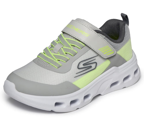 Skechers Glide-Step Drift-Zorzox, Gray/White/Yellow