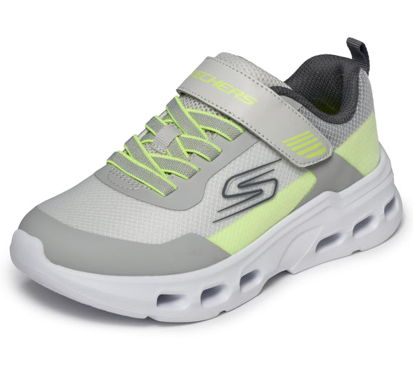 Skechers Glide-Step Drift-Zorzox, Gray/White/Yellow