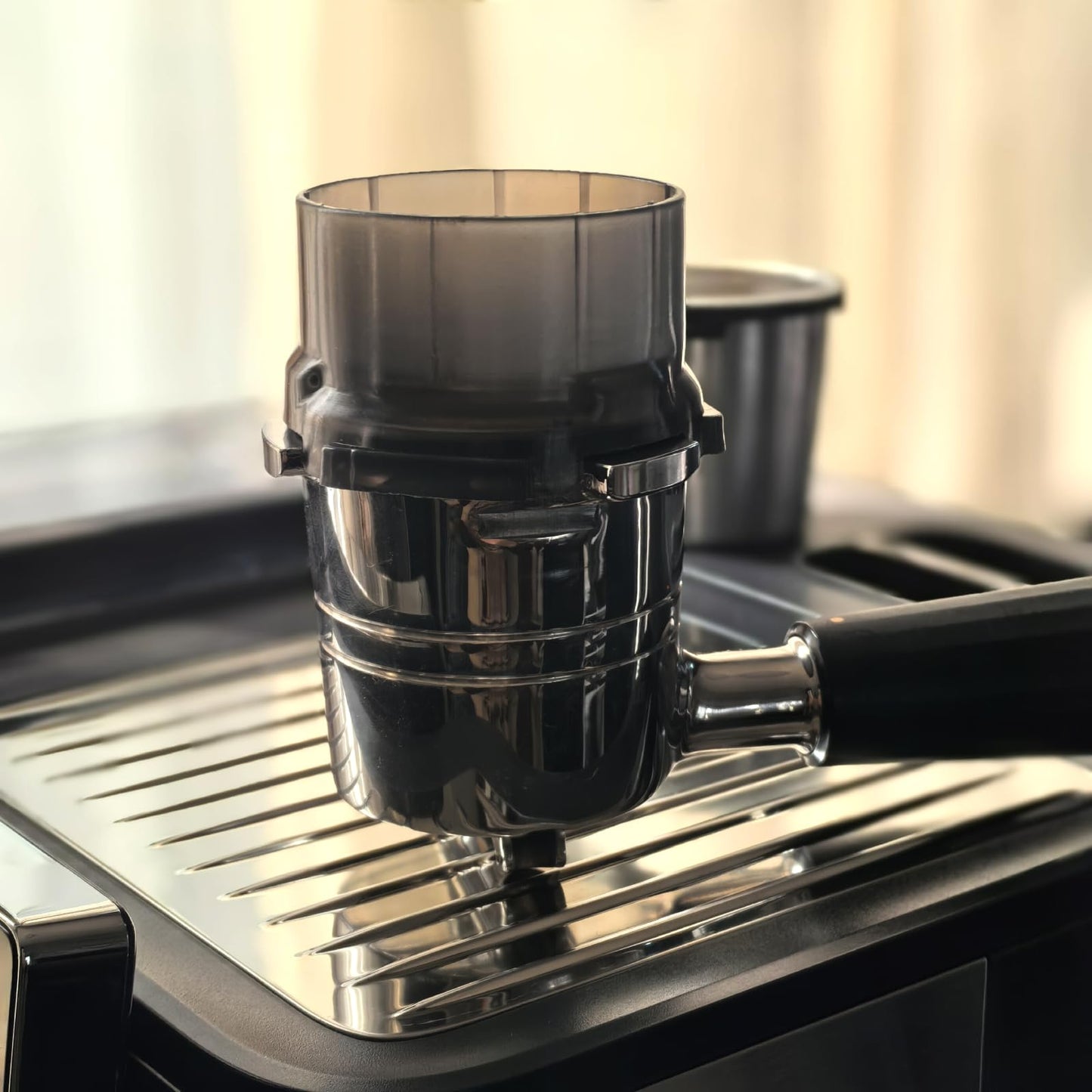 Embudo Dosificador de Portafiltro de Repuesto para Máquina de Espresso Ninja Luxe Cafe