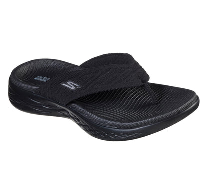 Skechers Women's On-The-Go 600 Sunny, Black/Black