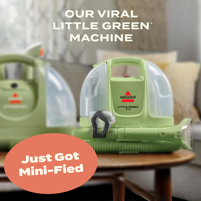 BISSELL Limpiador Profundo Portátil Little Green Mini (4075 / Tea Green)