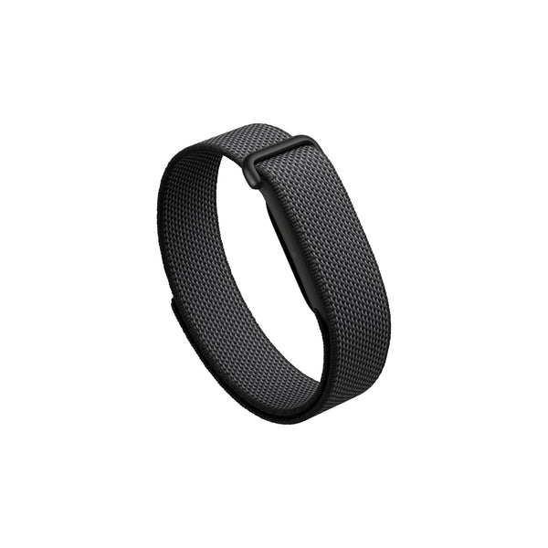 Google Fitbit Air - Screenless Activity Tracker with Fitness, Heart Rate, and Sleep Tracking - Personalized AI-Powered Coaching - Up to 7 Days’ Battery Life - Works with iOS and Android - Obsidian