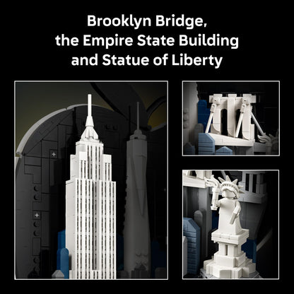 LEGO Architecture Set de Construcción Ciudad de Nueva York (21066)