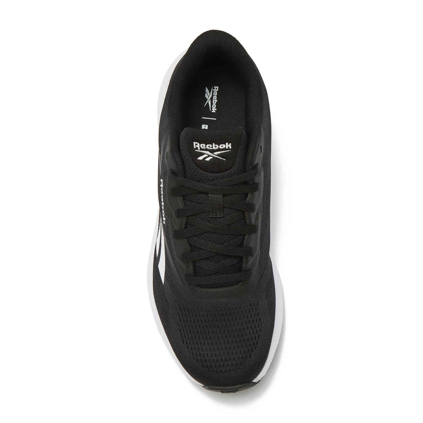 Reebok Energen Run 4 Running Shoes for Men, Lightweight Athletic Mens Sneakers, White or Black, Black/White