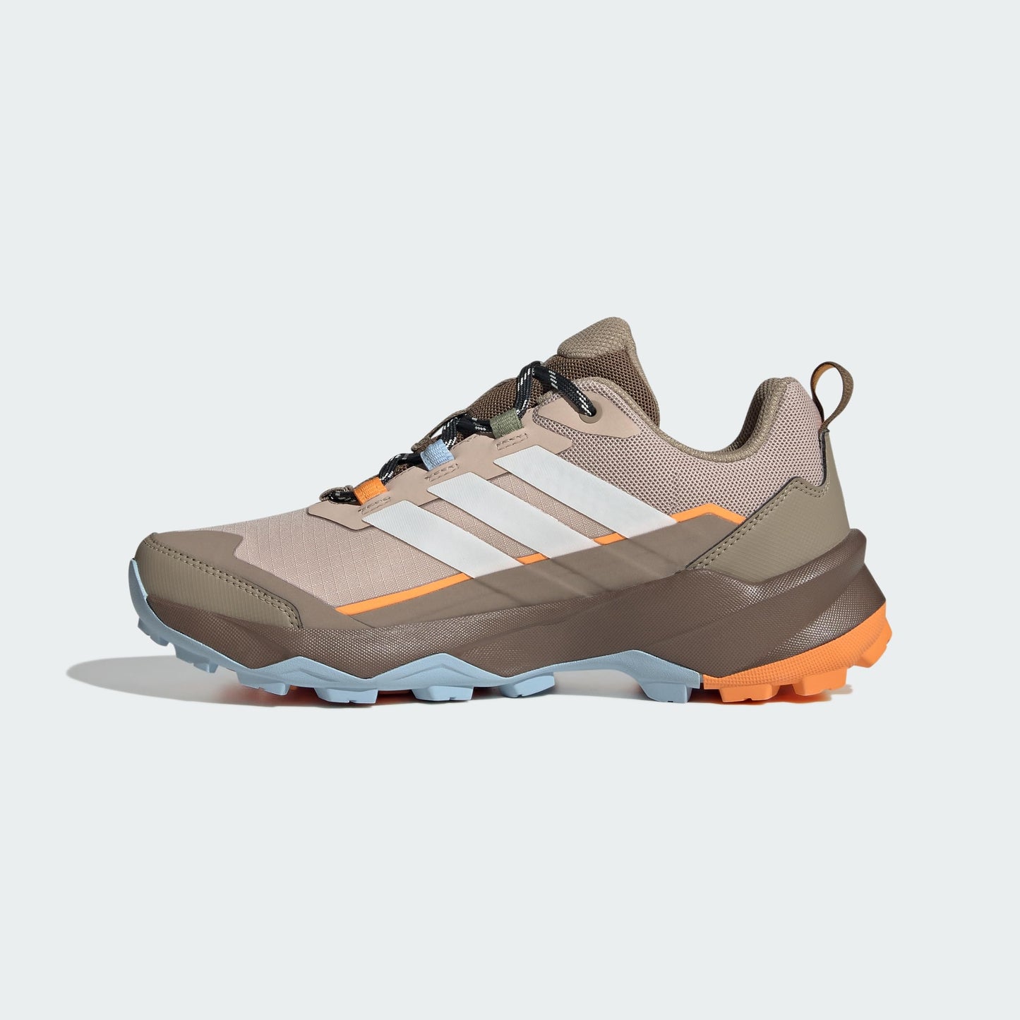 adidas Women's Terrex Skychaser AX5 Gore-TEX Hiking, Wonder Taupe/Off White/Blue