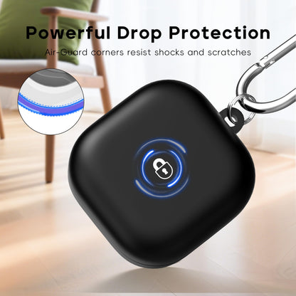RFUNGUANGO Funda de Silicona para Samsung Galaxy Buds 4 y Buds 4 Pro