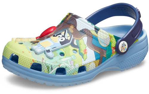 Crocs Unisex Bluey Classic Clogs (Little Kid/Big Kid) Bluey