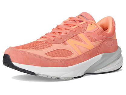 New Balance Unisex Made in USA 990v6 Sunrise/Purple