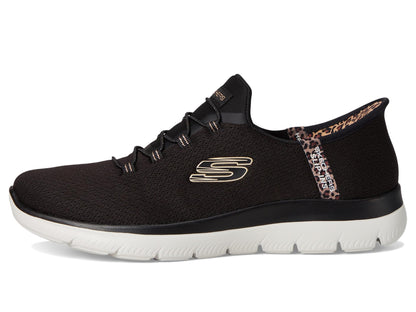 Summits-Leopard Chic Hands Free Slip-INS, BKMT
