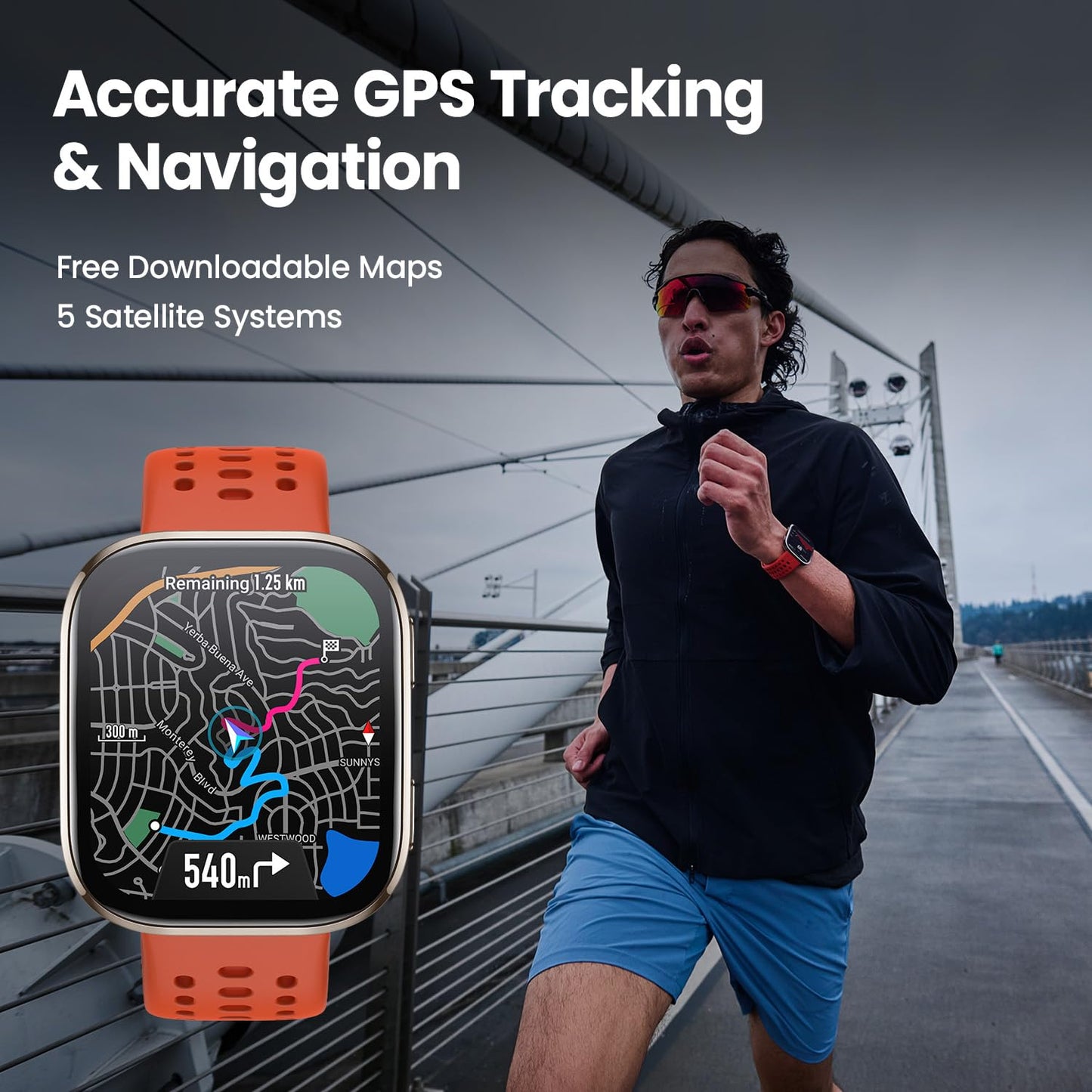 Amazfit Bip 6 Reloj Inteligente 46mm (Carbón)