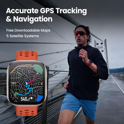 Amazfit Bip 6 Reloj Inteligente 46mm (Carbón)