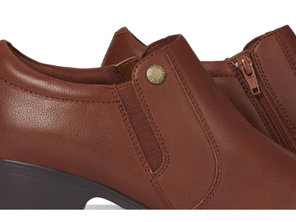 Clarks Collection Women's Emily2 Reyna, Tan Leather
