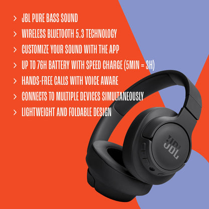 JBL Tune 720BT (Blue)