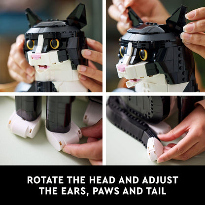 LEGO Set de Construcción Ideas Tuxedo Cat