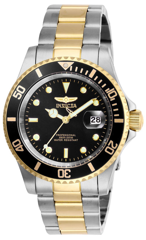 Invicta Reloj Pro Diver de Cuarzo para Hombre (Two Tone / 20)