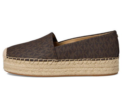 Michael Kors Women's Lynn Espadrille, Brown