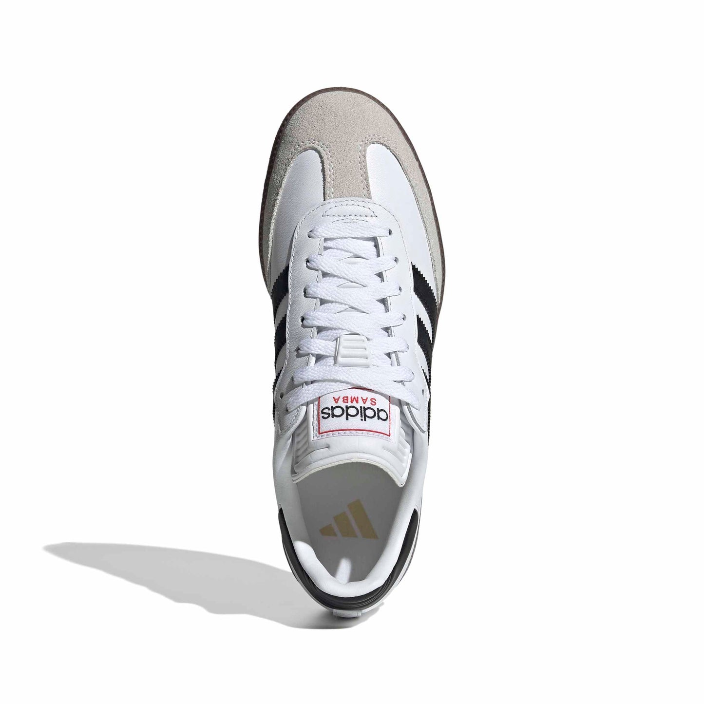 Adidas Unisex-Adult Samba Indoor, White/Black/Vivid Red