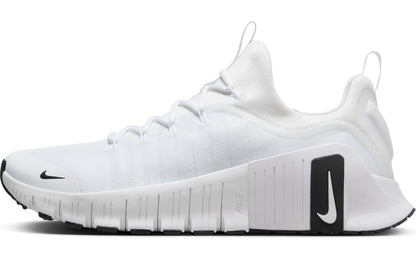 Nike Mens Free Metcon 6, White/Black/White