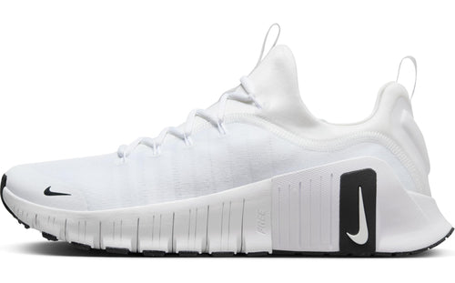 Nike Mens Free Metcon 6, White/Black/White