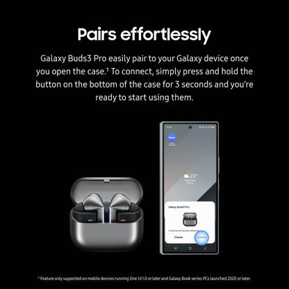 Samsung Estuche de Carga de Repuesto para Galaxy Buds3 Pro
