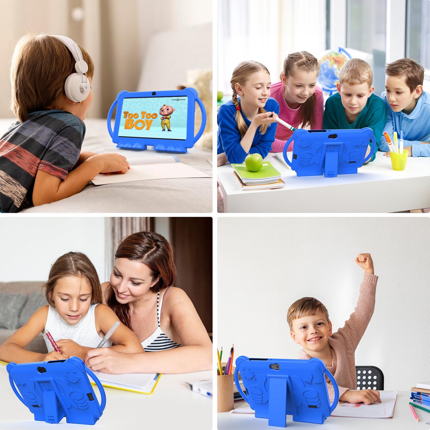 RUIQIAI Tableta para Niños 2026 de 7 Pulgadas (32GB / 4GB RAM)