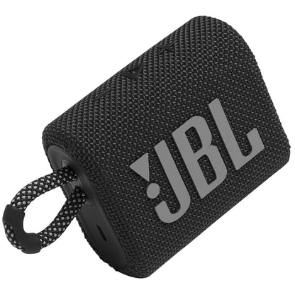 JBL Go 3 Mini Altavoz Portátil con Bluetooth (Negro)