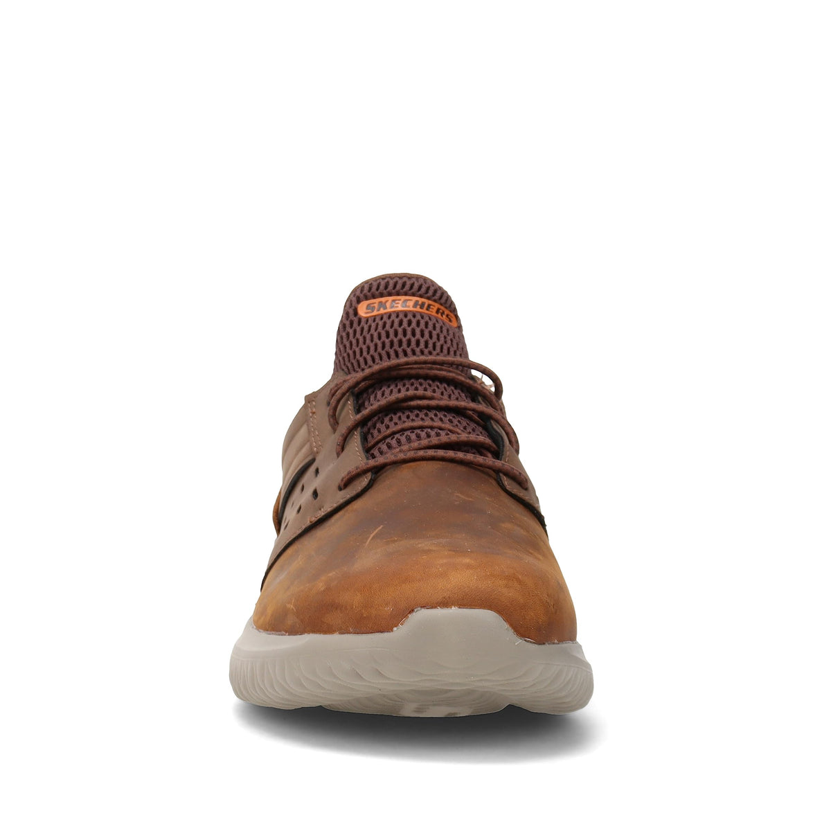 Delson 3.0 - Ezra Leather Bungee Lace Slip On