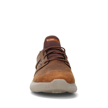 Delson 3.0 - Ezra Leather Bungee Lace Slip On