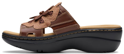 Clarks Women Merliah 2 Belle Brown Multi Leather