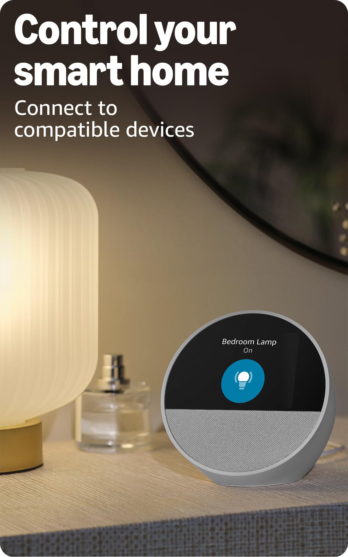 Amazon Echo Spot (Modelo Más Reciente / Black)