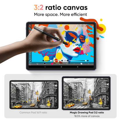 XPPen Tableta de Dibujo Magic Drawing Pad 12.2" (256GB / 8GB RAM)