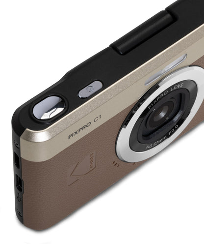 Kodak Cámara Digital PIXPRO C1 (Brown)