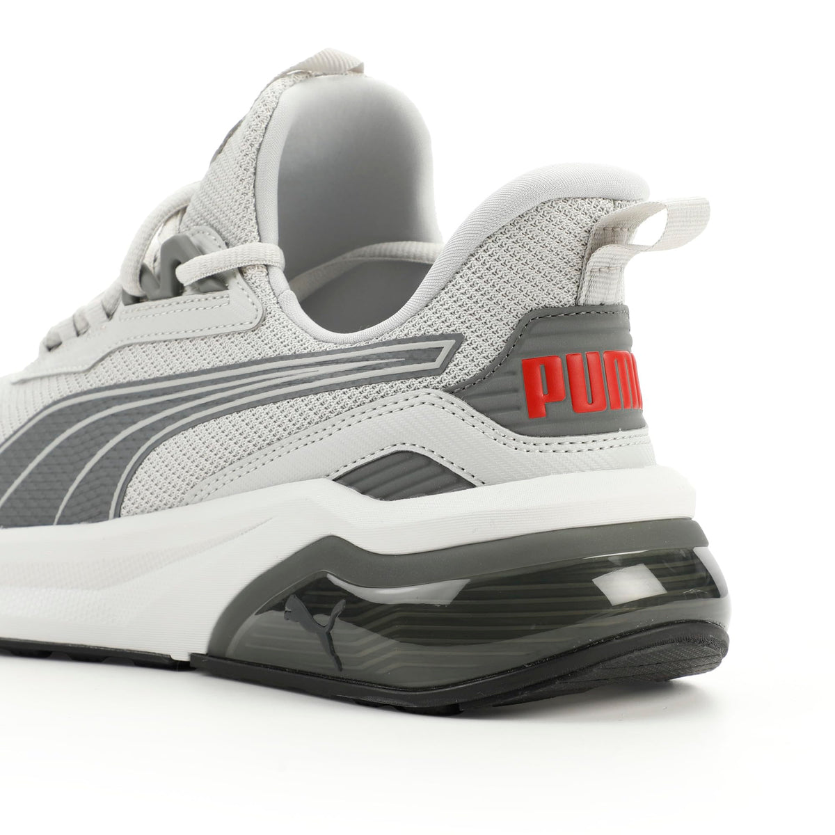 PUMA Men's Seeker Shoes, Cool Light Gray-Cool Dark Gray-for All Time Red SS26