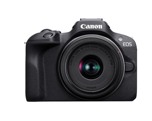 Canon Cámara Digital Mirrorless EOS R100 (Negro)