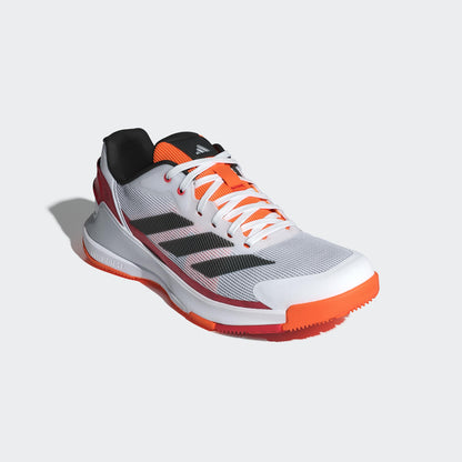 adidas Men's Crazyquick Padel, White/Black