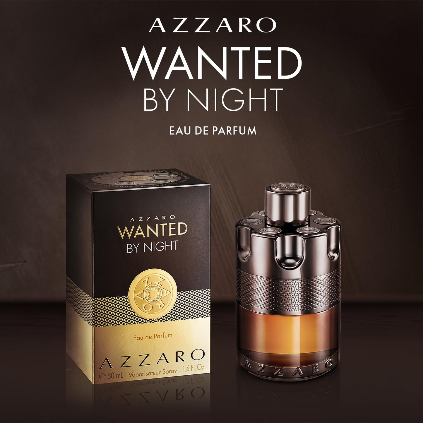 Azzaro Wanted by Night para Hombre (3.4 Fl Oz / EDP)