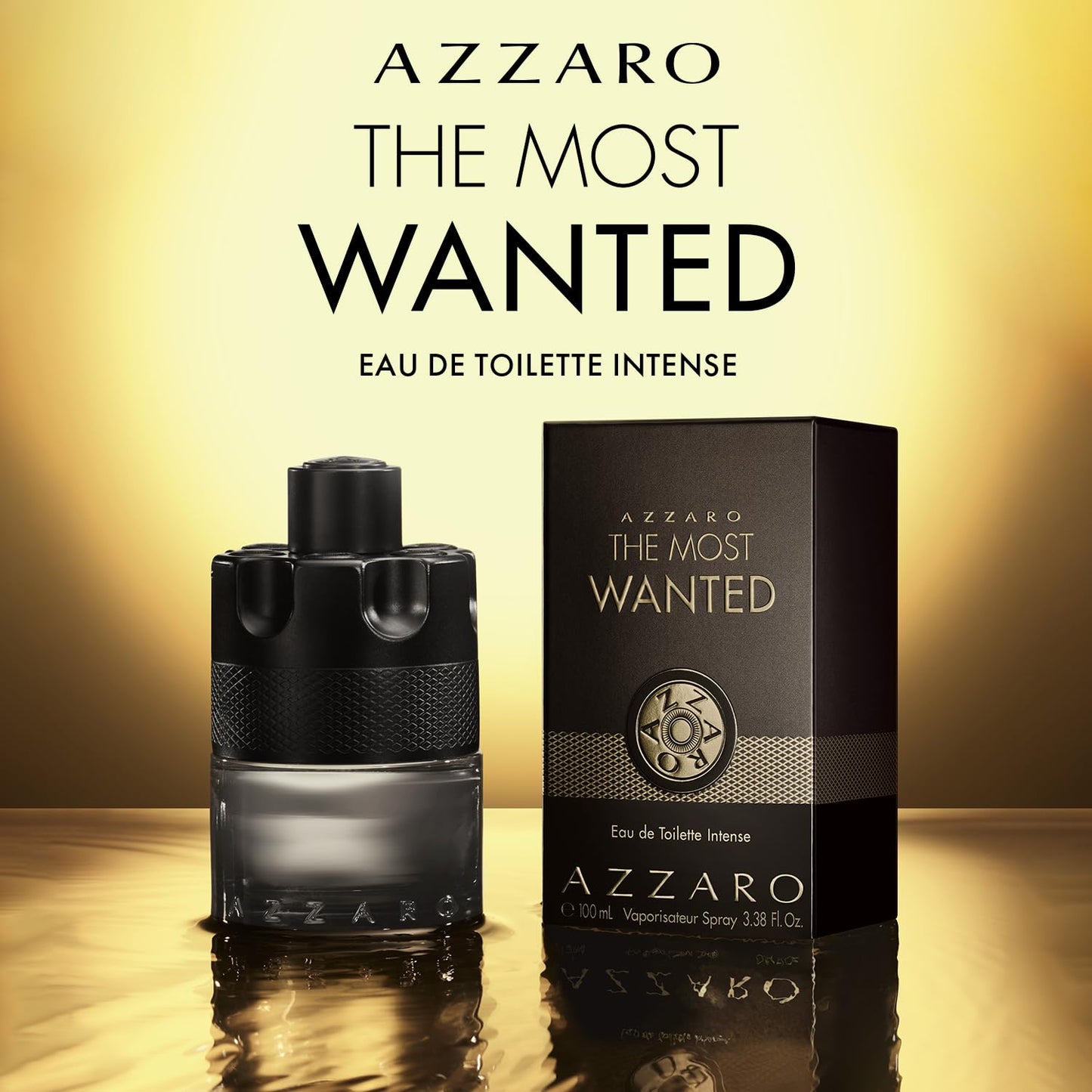 Azzaro The Most Wanted Intense para Hombre (1.6 Fl Oz / EDT)