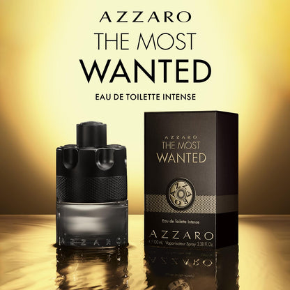 Azzaro The Most Wanted Intense para Hombre (1.6 Fl Oz / EDT)