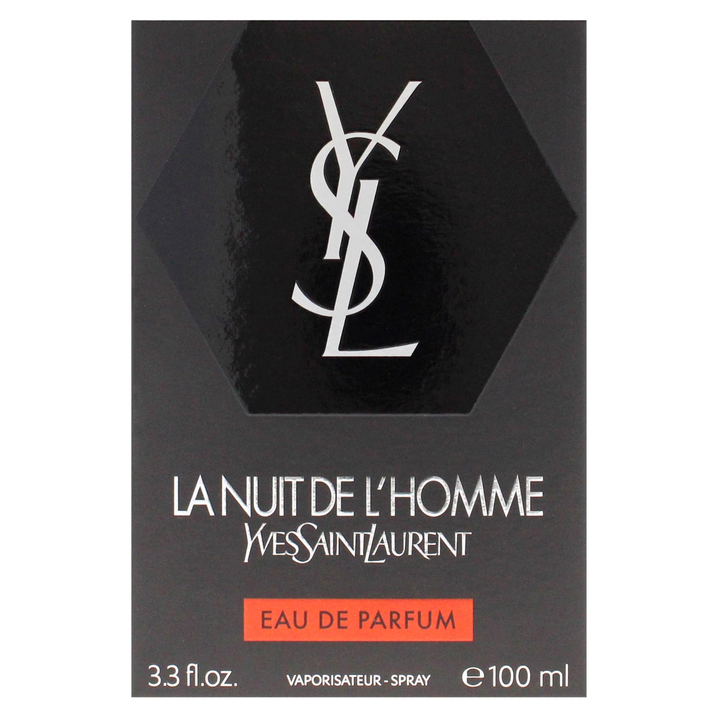 Yves Saint Laurent La Nuit De L'Homme para Hombre (3.3 oz / EDP Spray / Nuevo Lanzamiento 2019)