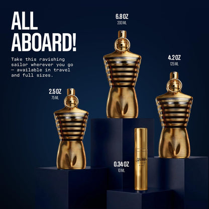 Jean Paul Gaultier Le Male Elixir Parfum para Hombre (2.5 oz)