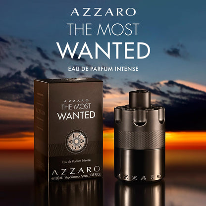 Azzaro The Most Wanted Intense para Hombre (3.3 Fl Oz / EDP)