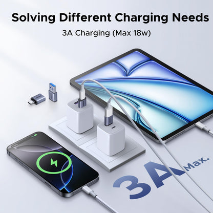 UGREEN Adaptadores USB a USB C y USB C a USB (Paquete de 4 / 10Gbps)