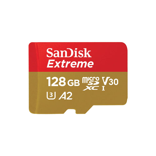 SANDISK Tarjeta de Memoria Extreme microSDXC UHS-I (128GB)