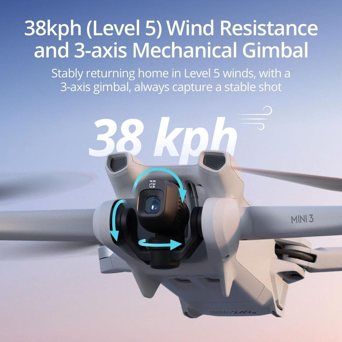 DJI Mini 3 Fly More Combo With DJI RC, 3 Batteries