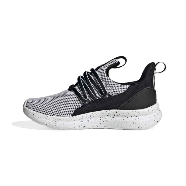 Adidas Unisex-Kids Lite Racer Adapt 7.0, White/Black/Black