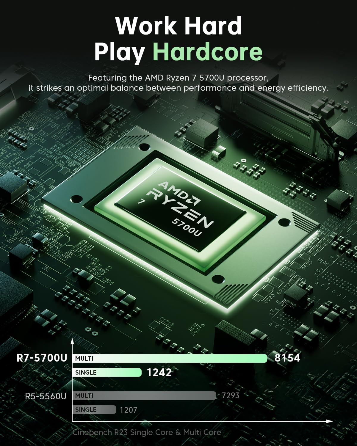 Laptop Ligera para Gaming (16GB RAM / 512GB SSD)