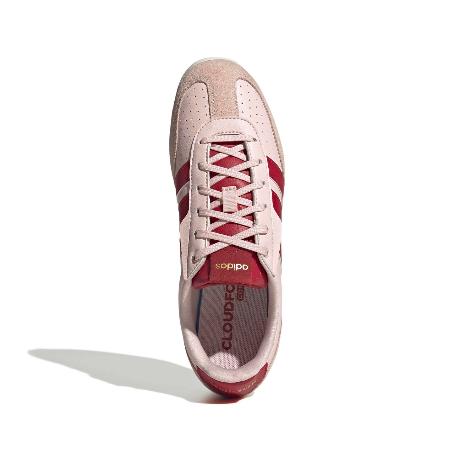 adidas Women's Barreda Low, Sandy Pink/Team Victory Red/Off White