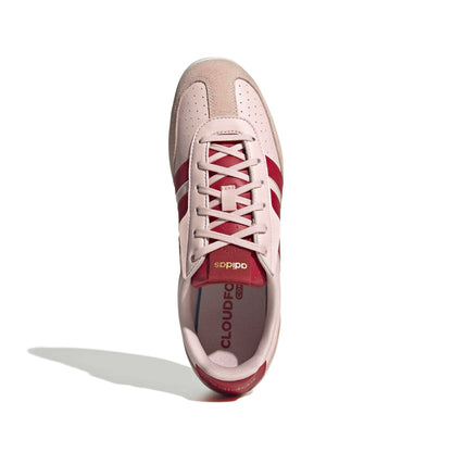 adidas Women's Barreda Low, Sandy Pink/Team Victory Red/Off White