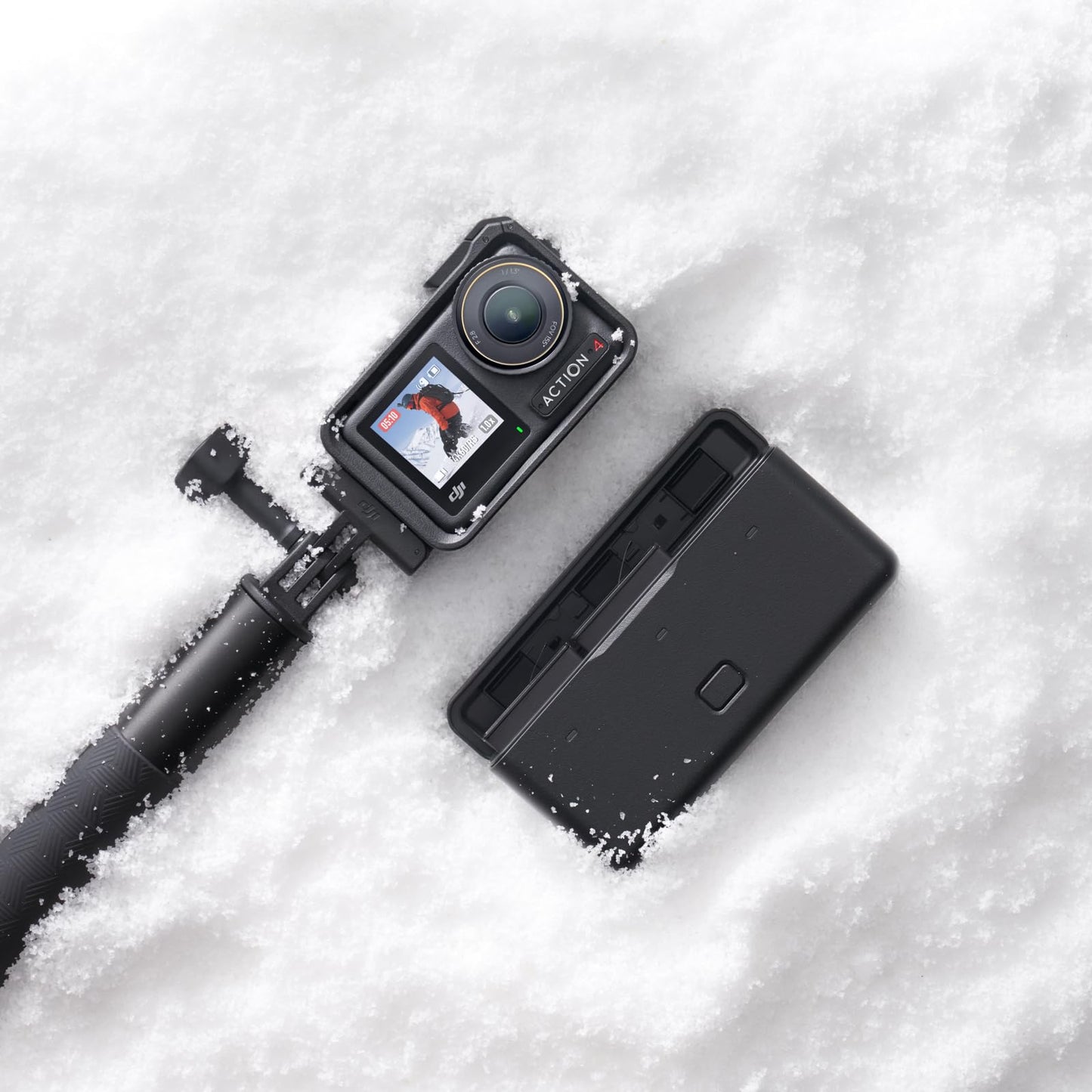 DJI Cámara de Acción Osmo Action 4 Adventure Combo